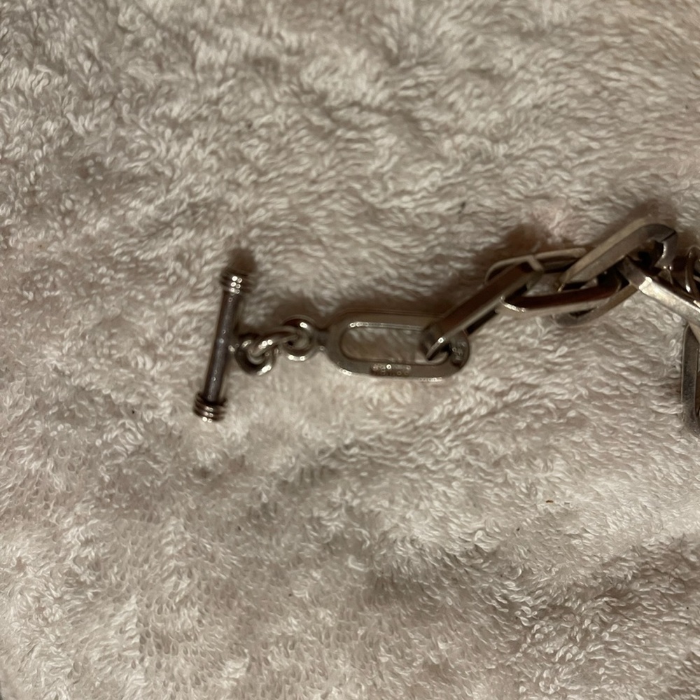 Silver bracelet - Picture 4 of 5